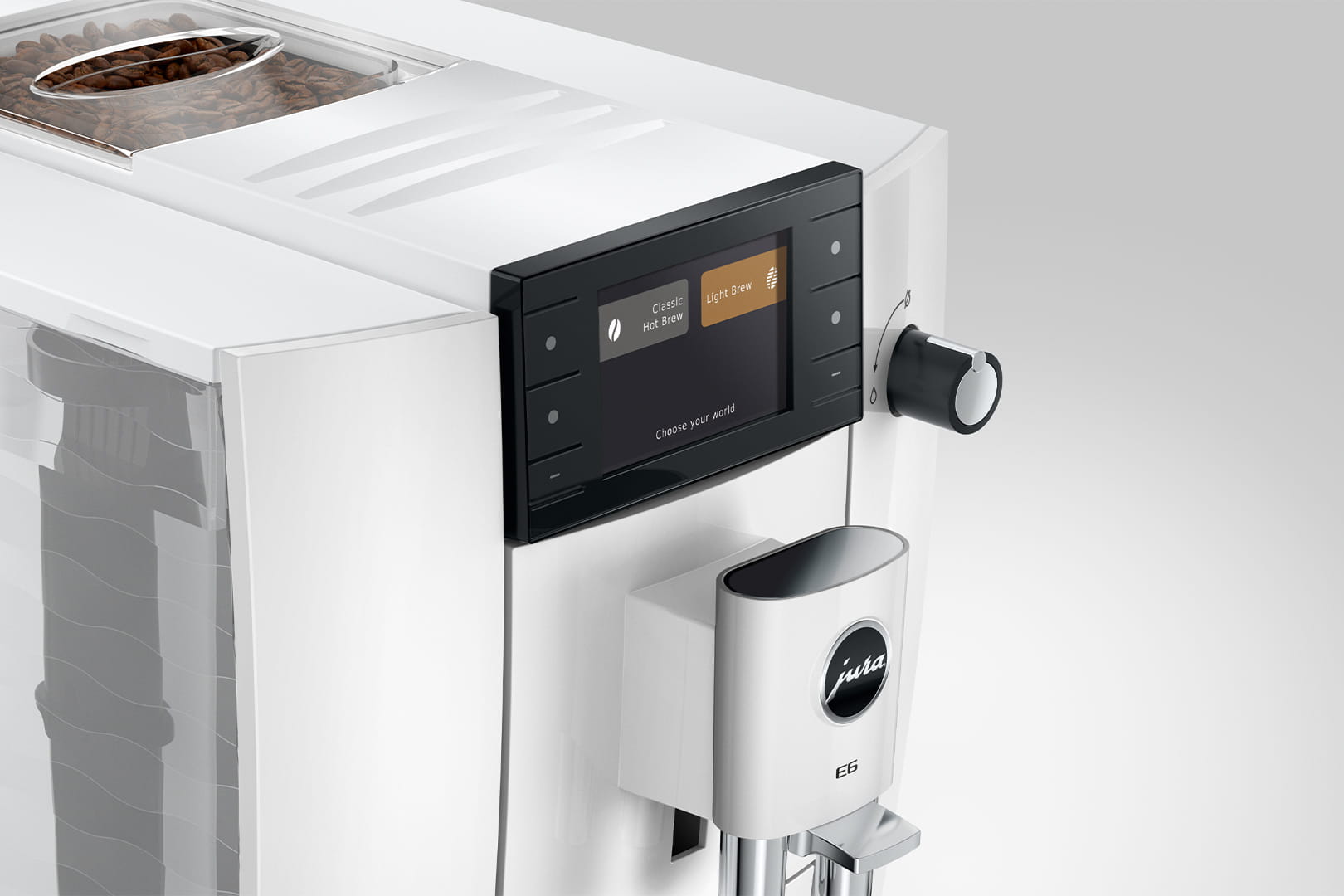 JURA E6 (ED · Piano White) – Bild 5