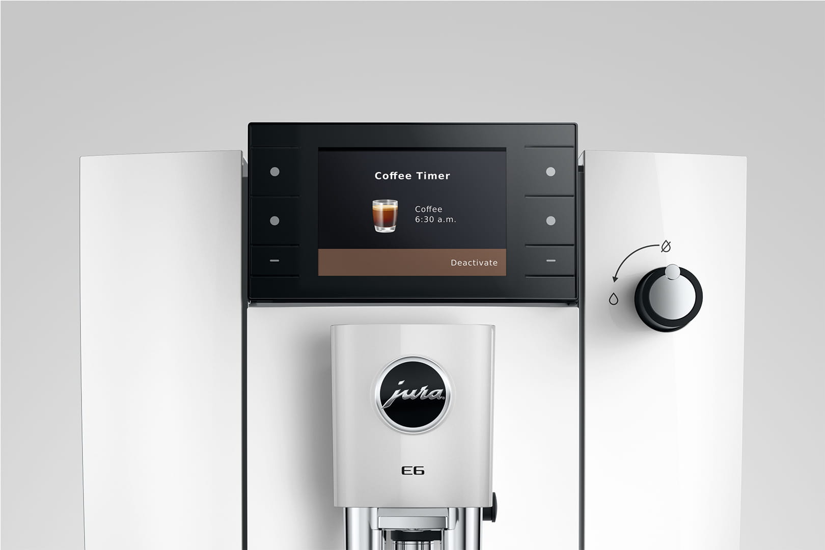 JURA E6 (ED · Piano White) – Bild 6