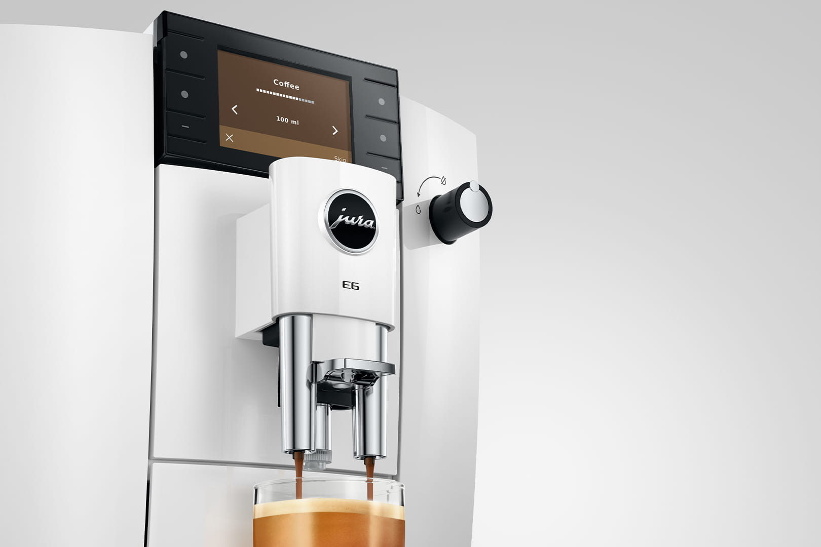 JURA E6 (ED · Piano White) – Bild 7