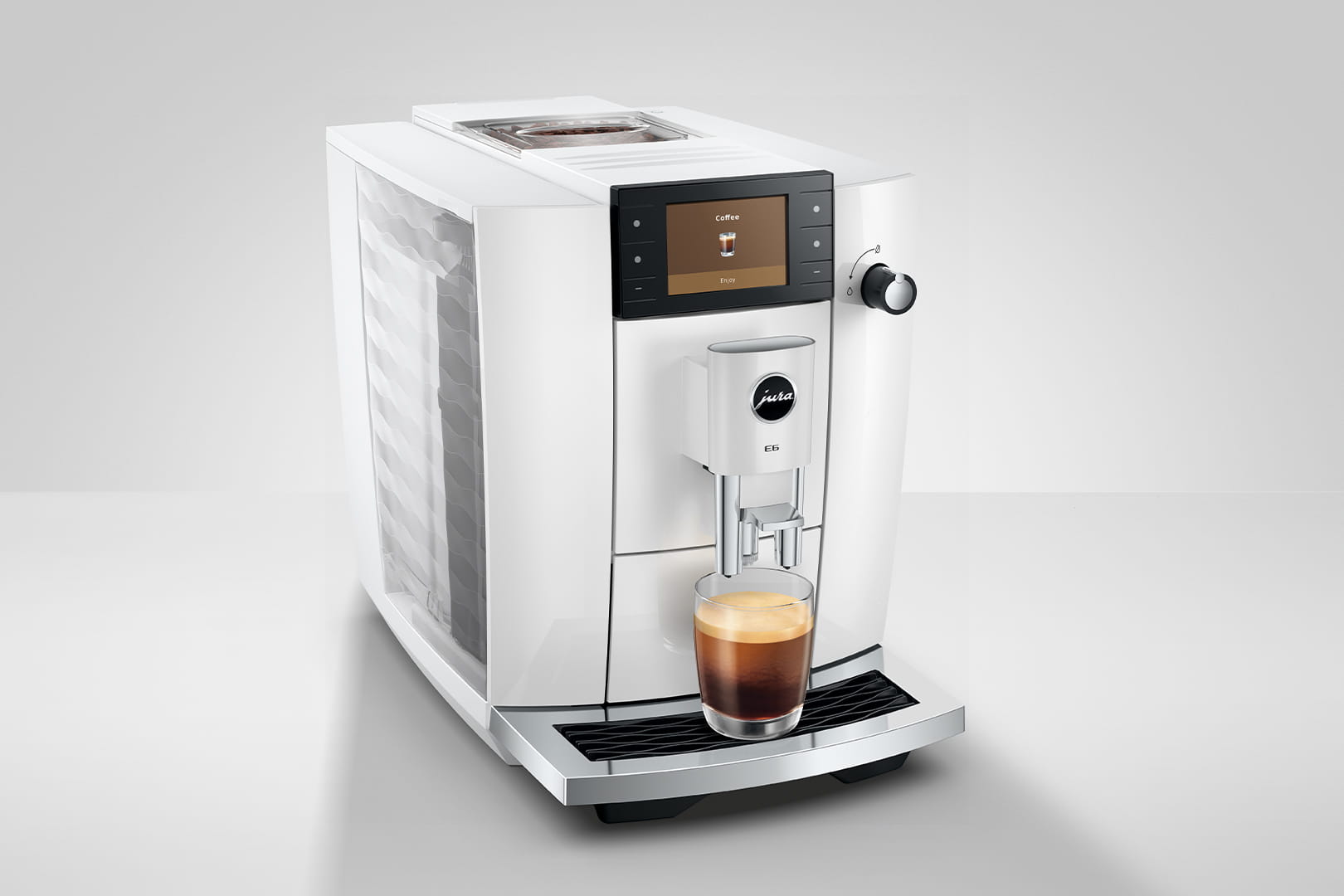 JURA E6 (ED · Piano White) – Bild 8