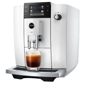 JURA E6 (ED · Piano White)