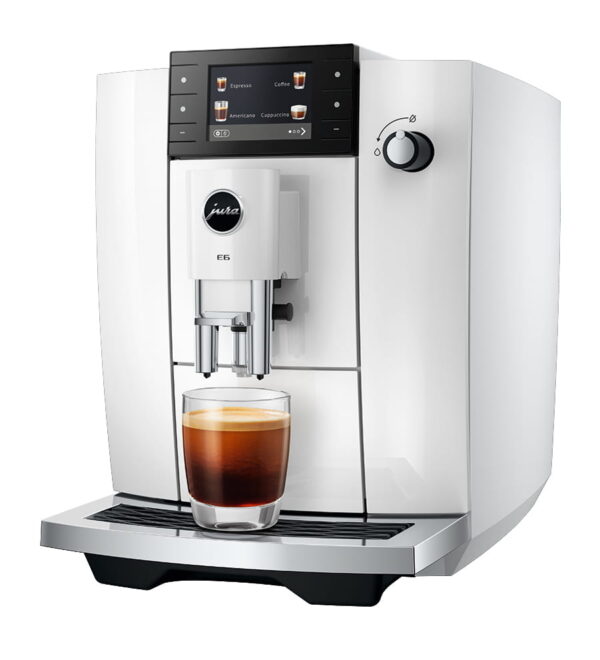 JURA E6 Piano White