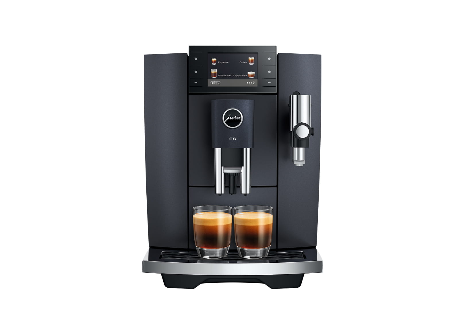 JURA E8 (ED · Cosmic Black) – Bild 3