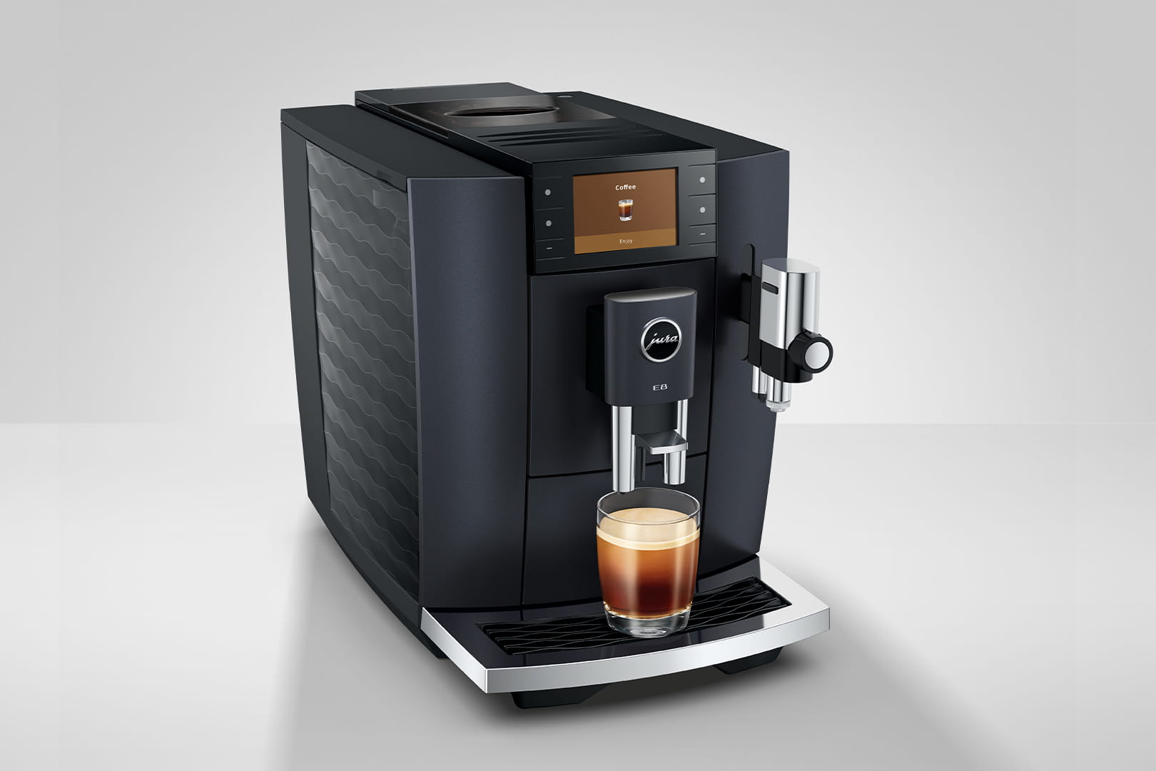 JURA E8 (ED · Cosmic Black) – Bild 4