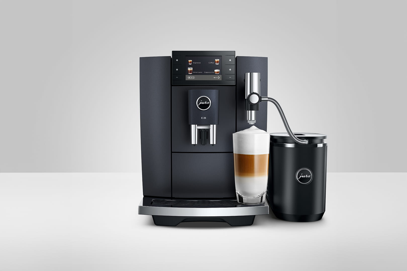 JURA E8 (ED · Cosmic Black) – Bild 5