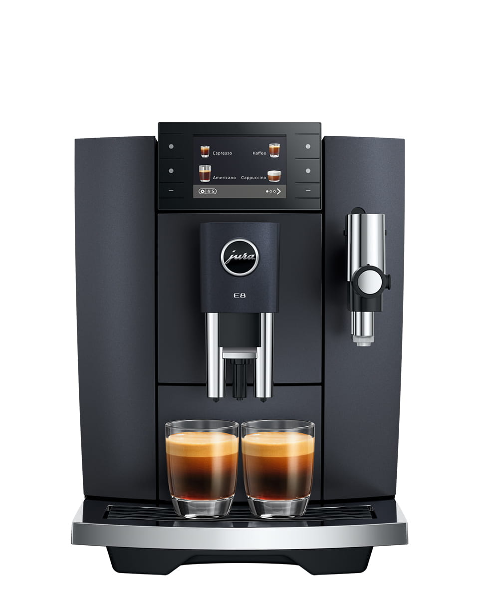JURA E8 (ED · Cosmic Black) – Bild 2