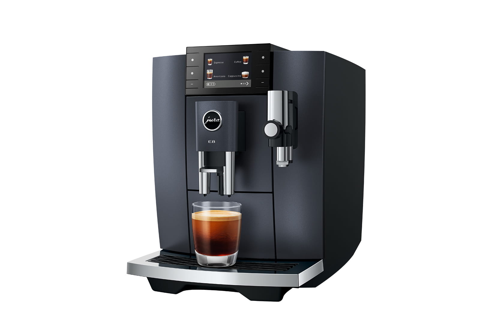 JURA E8 (ED · Cosmic Black)