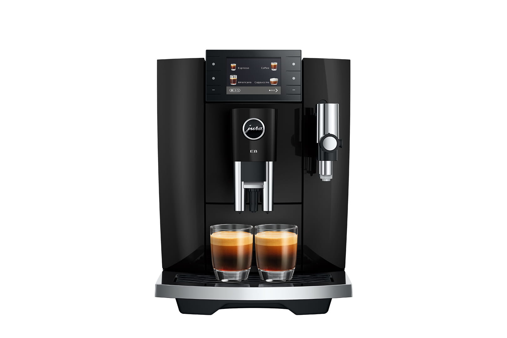 JURA E8 (ED · Piano Black) – Bild 3