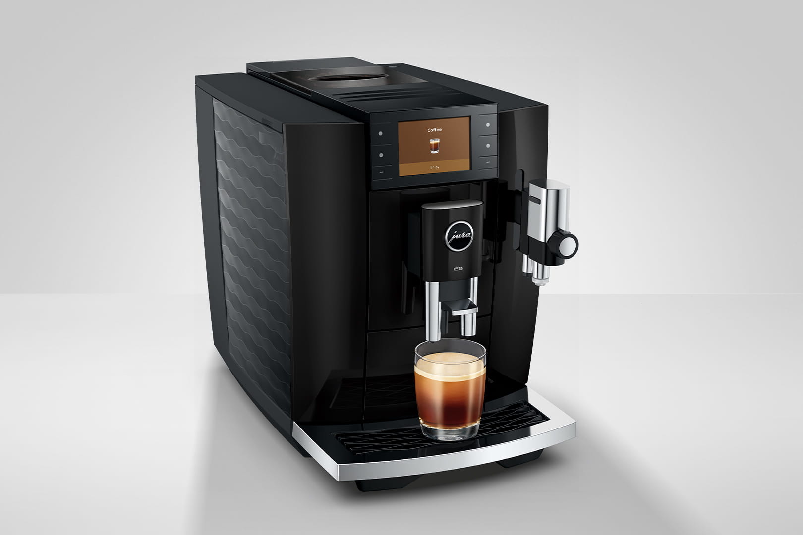 JURA E8 (ED · Piano Black) – Bild 4