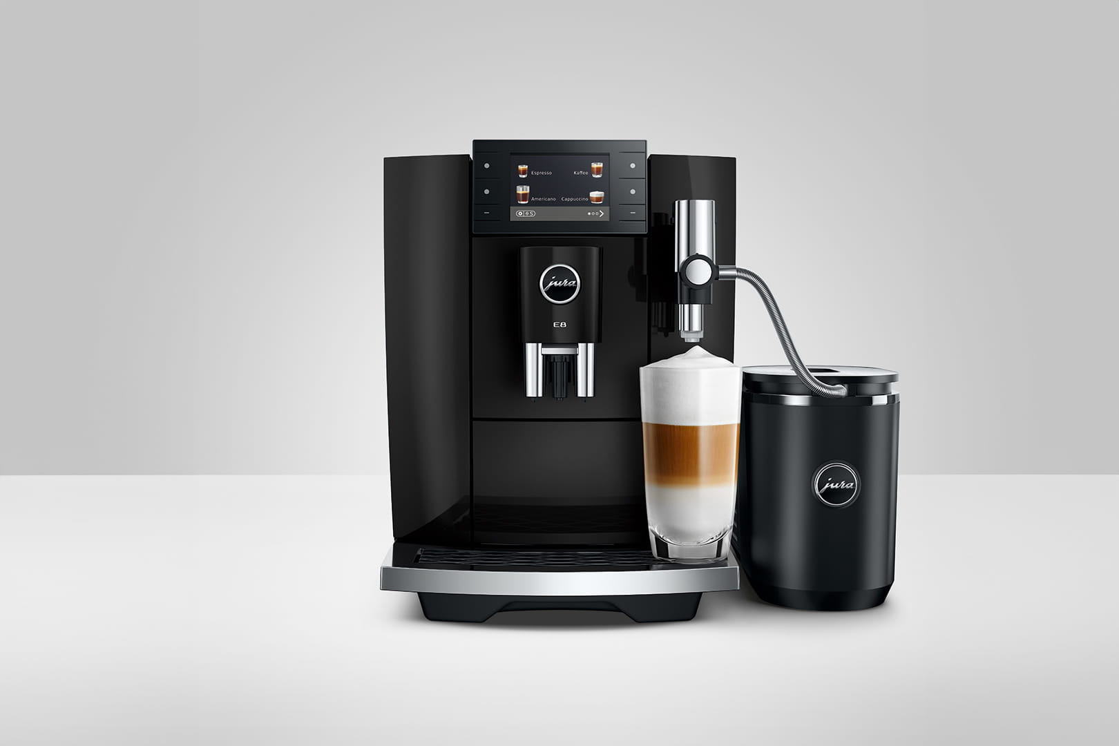JURA E8 (ED · Piano Black) – Bild 5