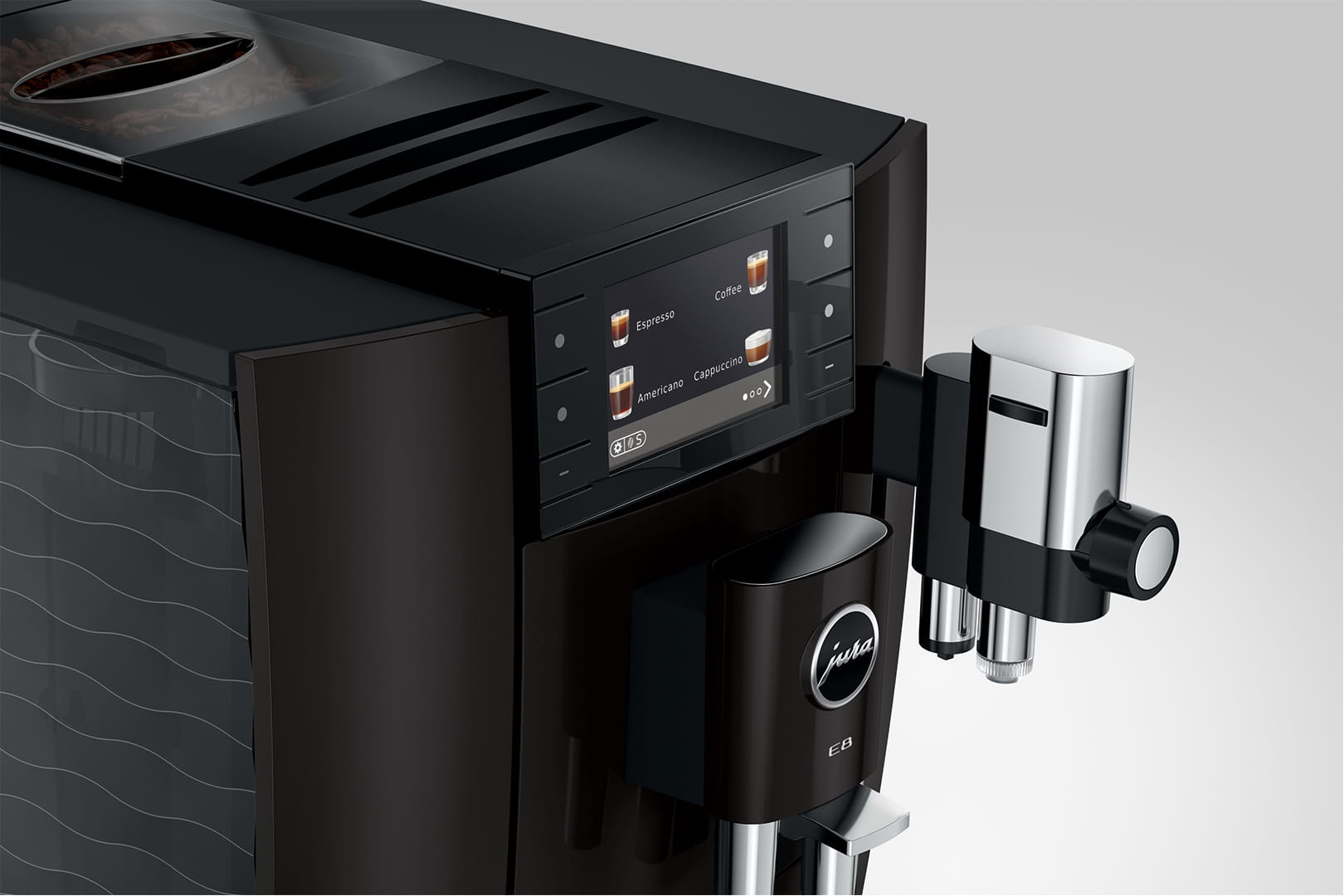 JURA E8 (ED · Piano Black) – Bild 6