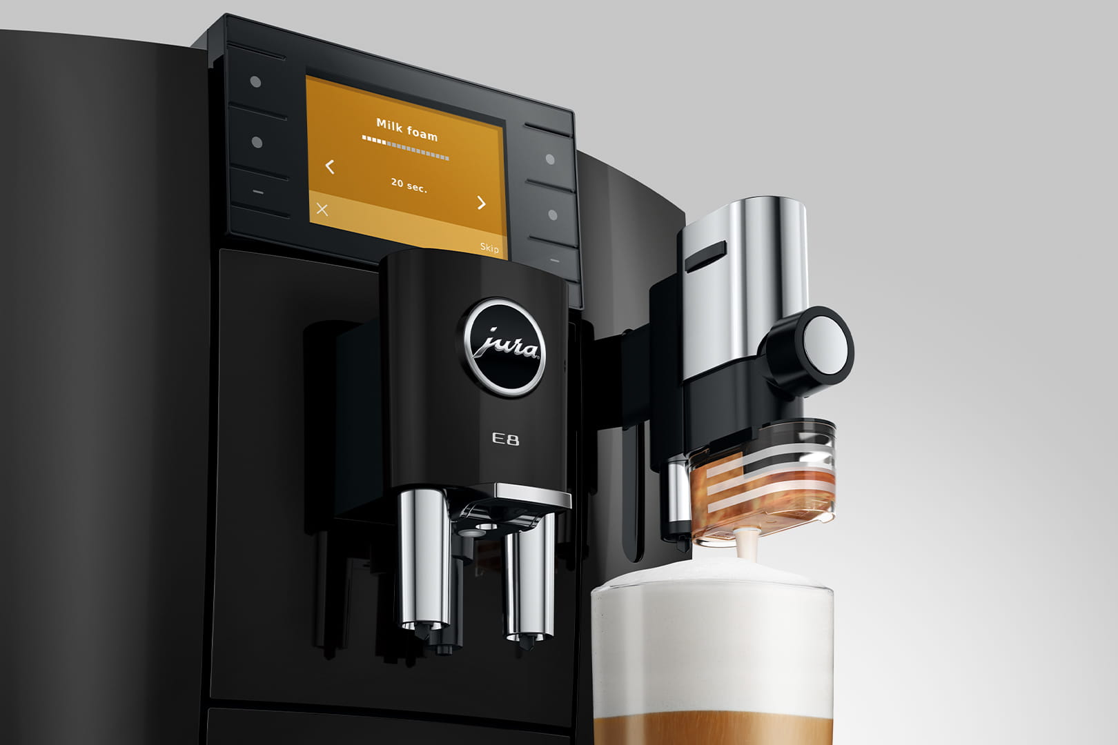 JURA E8 (ED · Piano Black) – Bild 8