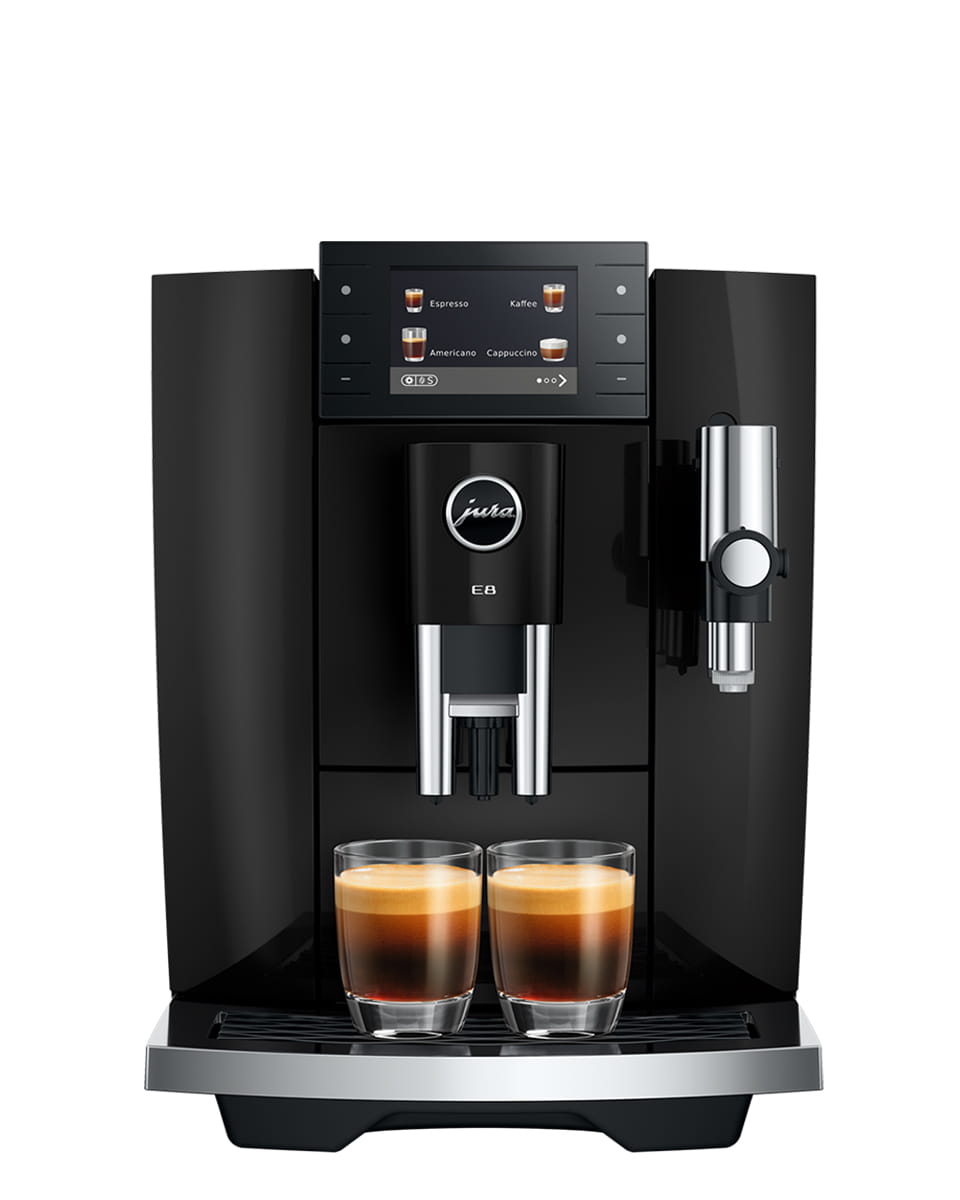 JURA E8 (ED · Piano Black) – Bild 2