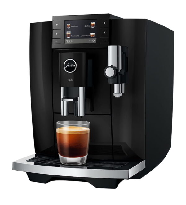 JURA E8 Piano Black