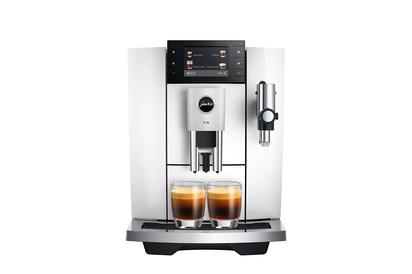JURA E8 (ED · Piano White) – Bild 3