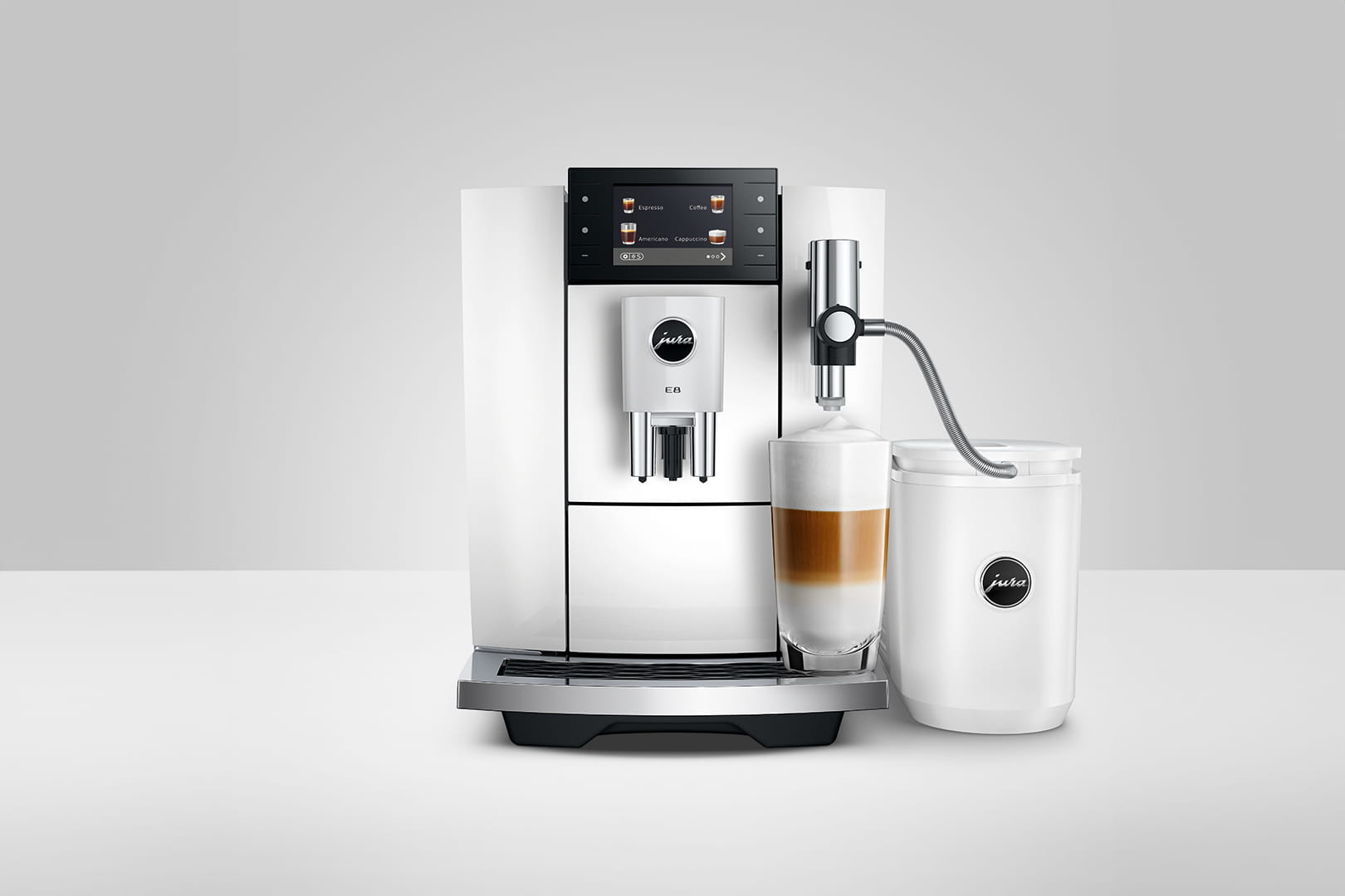 JURA E8 (ED · Piano White) – Bild 5