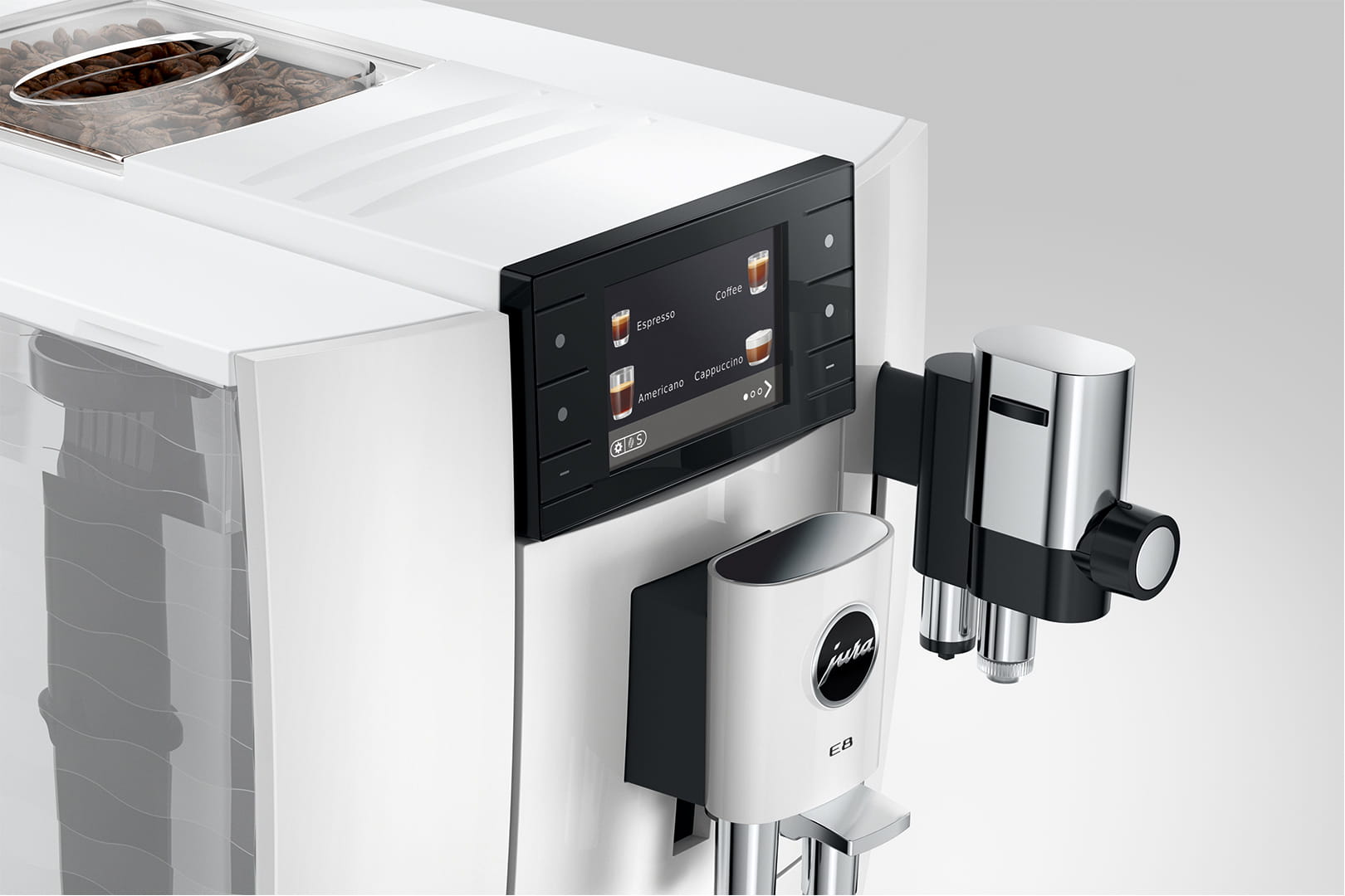 JURA E8 (ED · Piano White) – Bild 6