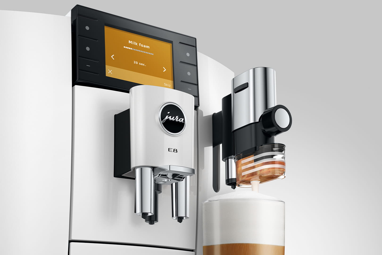 JURA E8 (ED · Piano White) – Bild 8