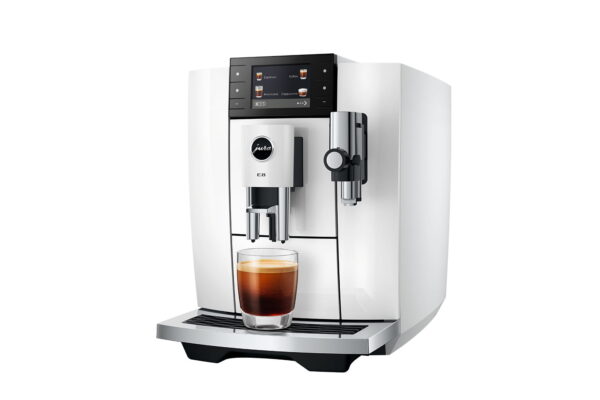 JURA E8 Piano White