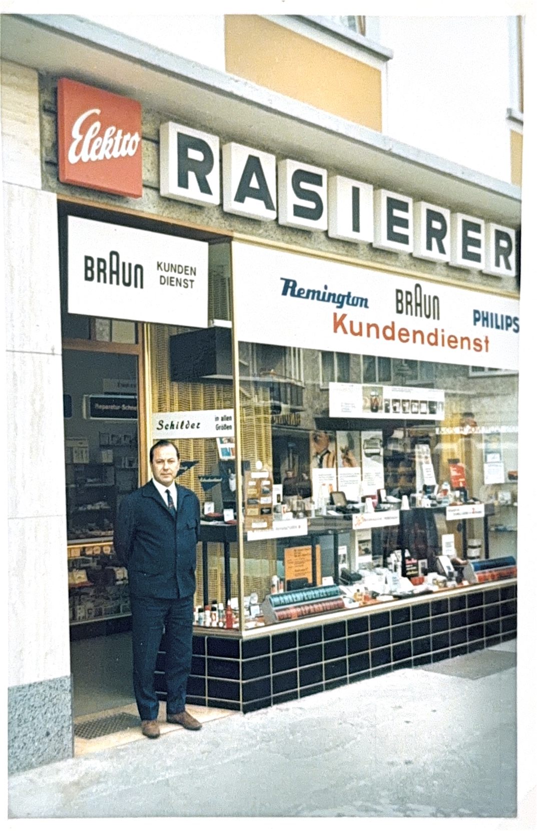 Elektro-Rasierer-Spezialgeschäft Blöchle in der Mainzer Stadthausstraße