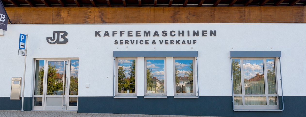 Unser Ladengeschäft JB Kaffeemaschinen – Service & Verkauf in der Wallauer Straße 4 in Hofheim-Langenhain