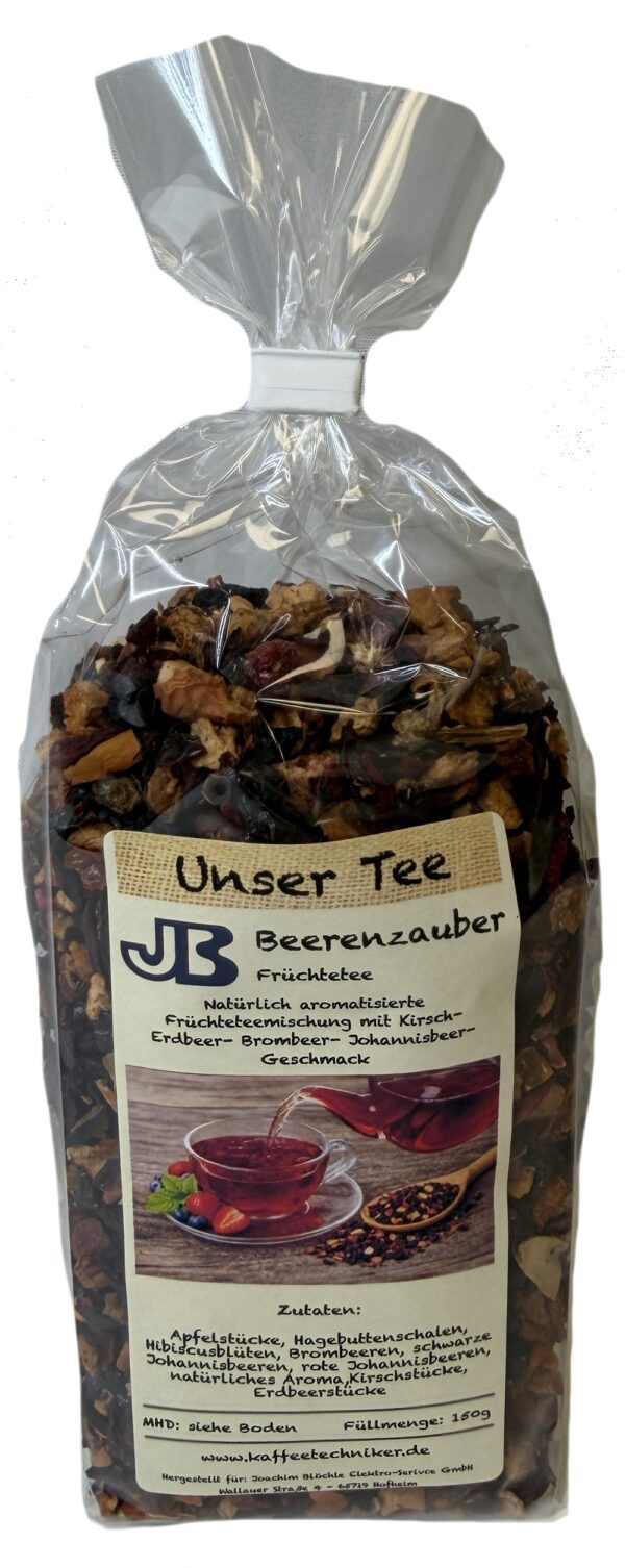 JB „Unser Tee“ Beerenzauber, 150 g