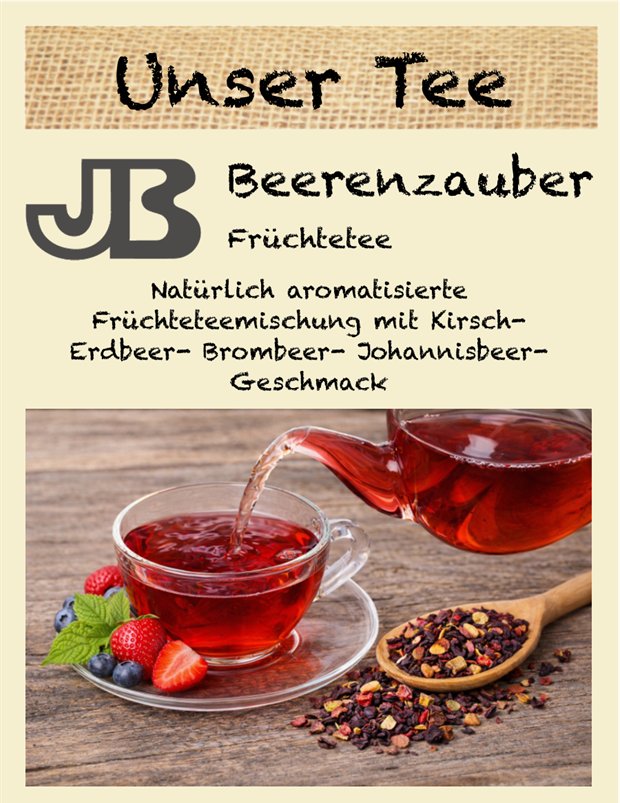 JB Unser Tee Beerenzauber