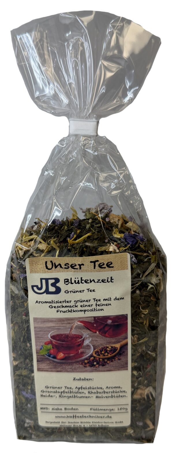JB „Unser Tee“ Blütenzeit, 150 g