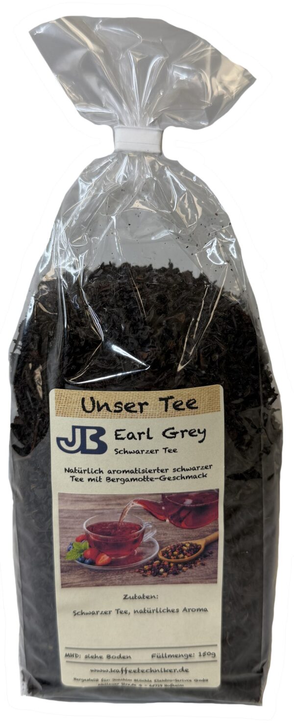 JB „Unser Tee“ Earl Grey, 150 g