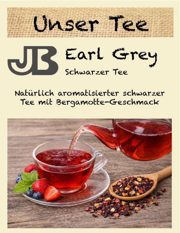 JB Unser Tee Earl Grey