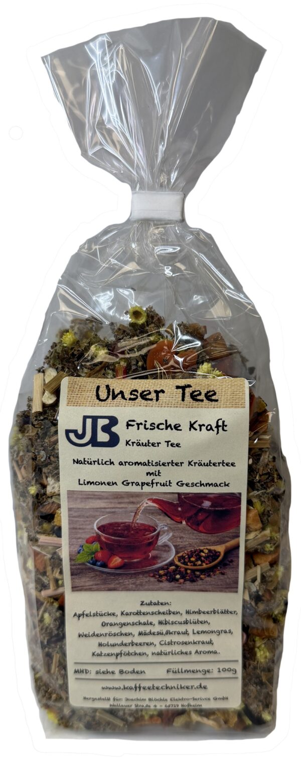 JB „Unser Tee“ Frische Kraft, 100 g