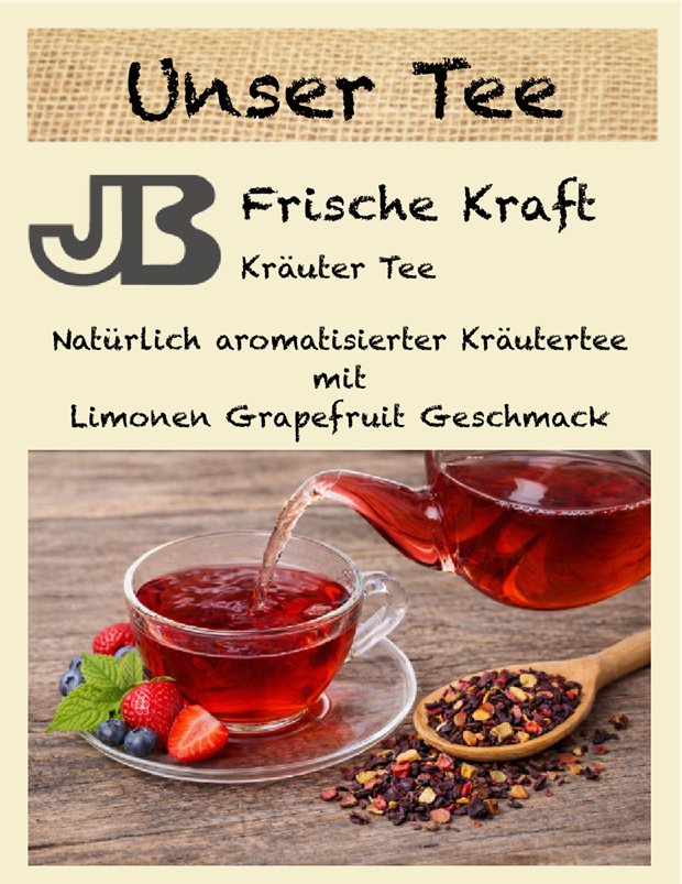 JB Unser Tee Frische Kraft