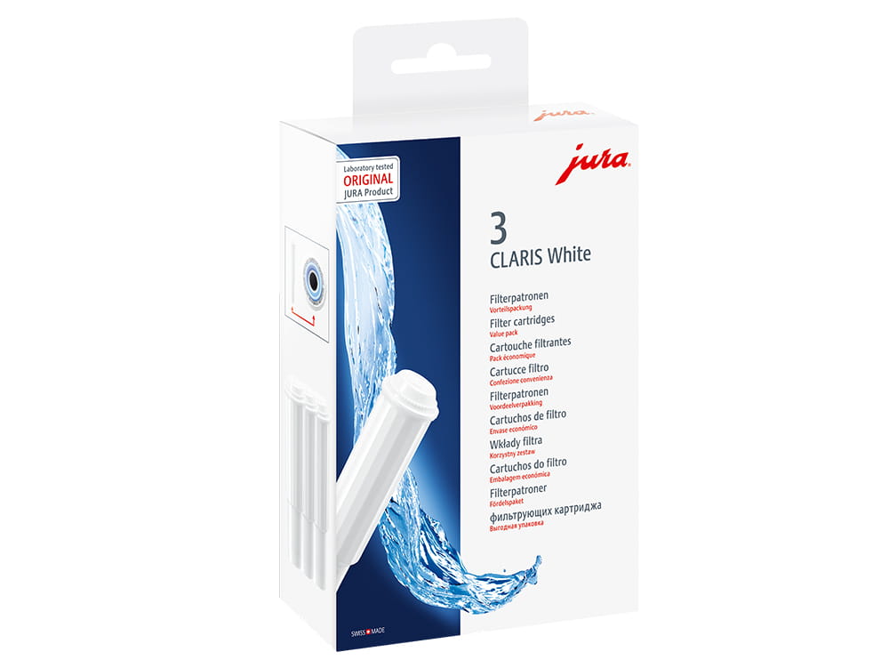 JURA Filterpatrone CLARIS White (3er-Pack)