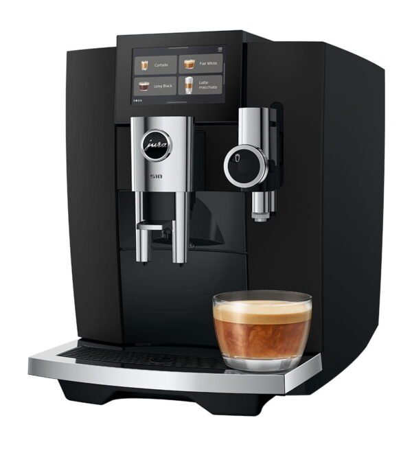 JURA S10 Obsidian Black